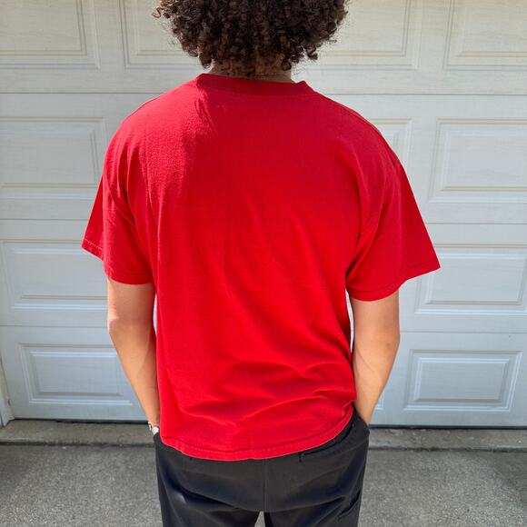 Men's YouTube Meme "Honey Badger Don't Care" Tee Size L - Picture 3 of 6